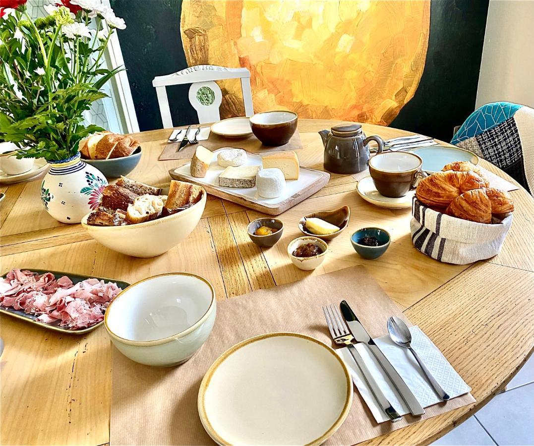 Maison Alfred Et Agatha 普勒迪安 外观 照片