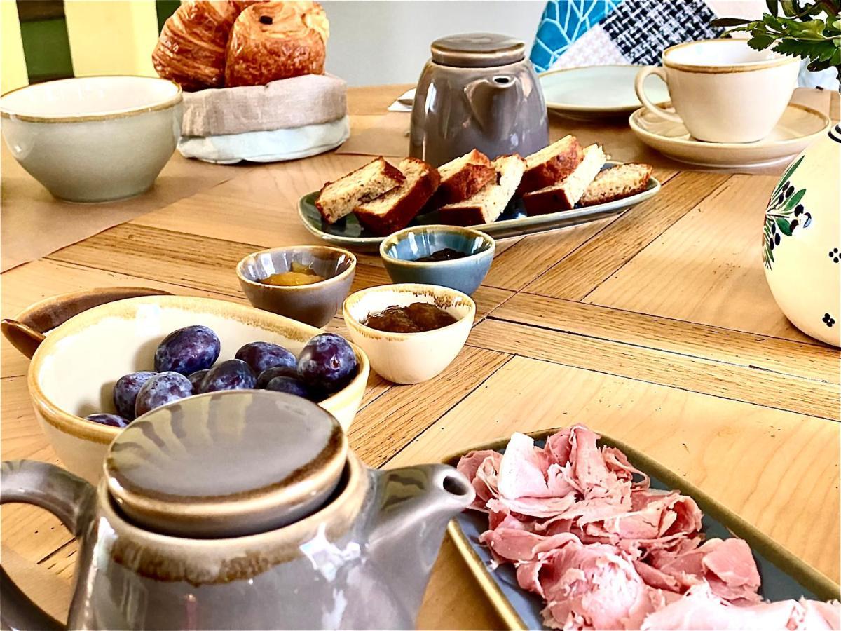 Maison Alfred Et Agatha 普勒迪安 外观 照片