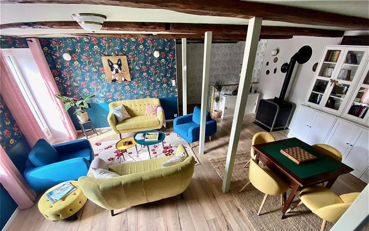 Maison Alfred Et Agatha 普勒迪安 外观 照片