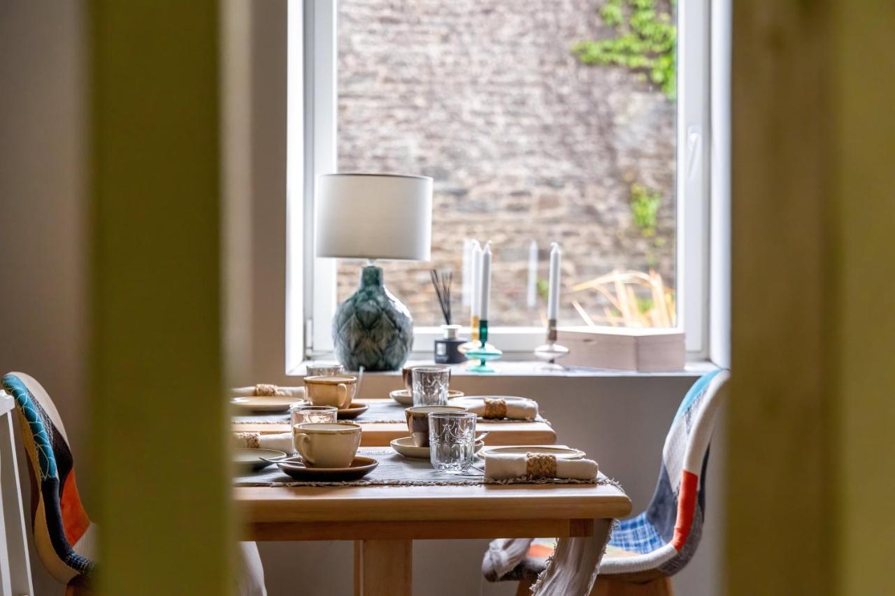 Maison Alfred Et Agatha 普勒迪安 外观 照片
