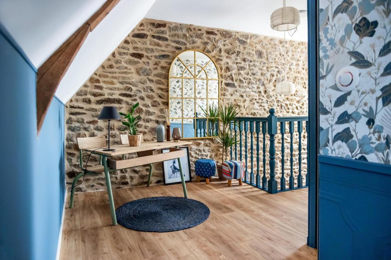 Maison Alfred Et Agatha 普勒迪安 外观 照片